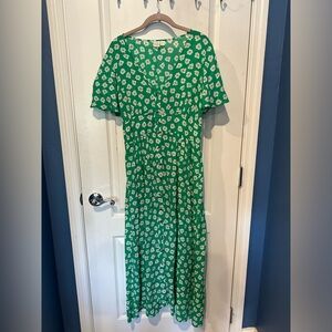 Billabong/Wrangler Floral Dress